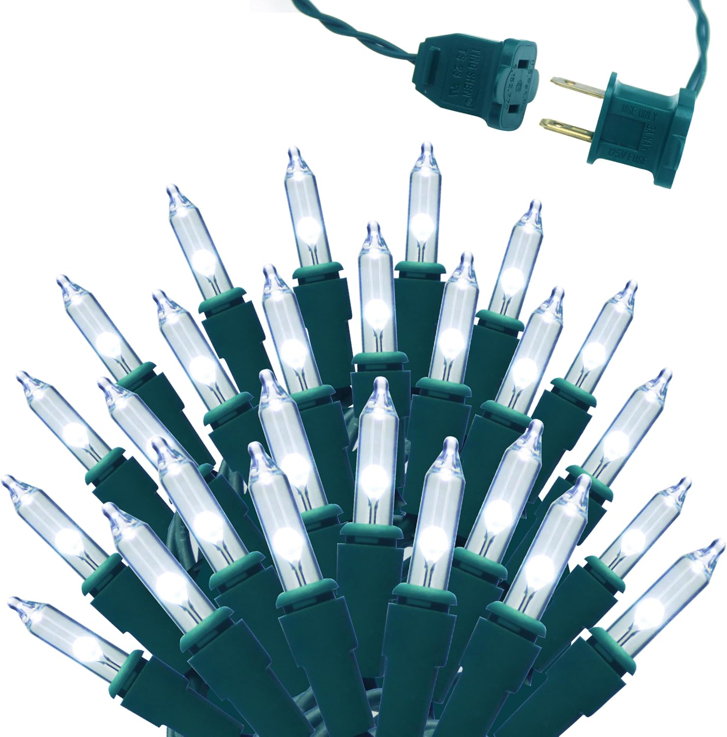 35 ft Warm White Fairy Lights - Image 10