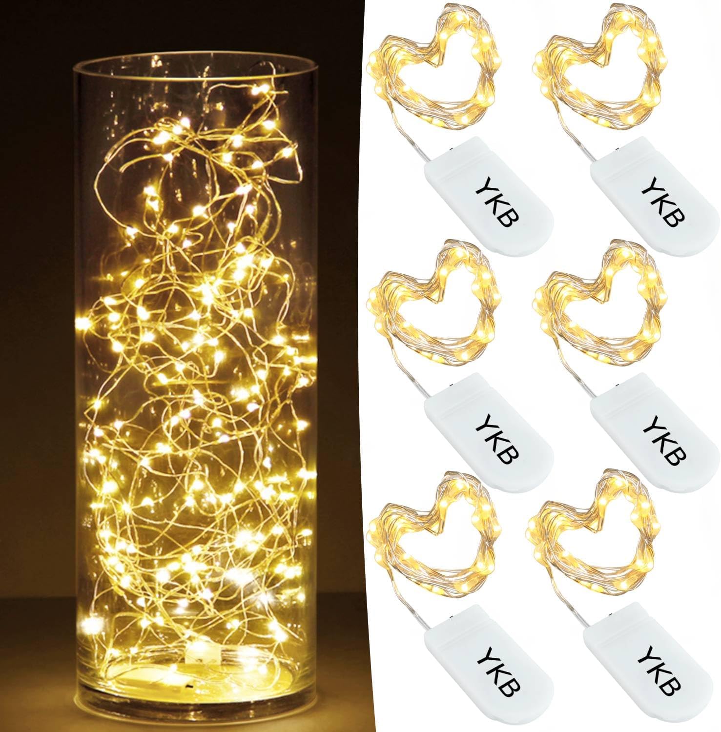 micro LED copper fairy lights