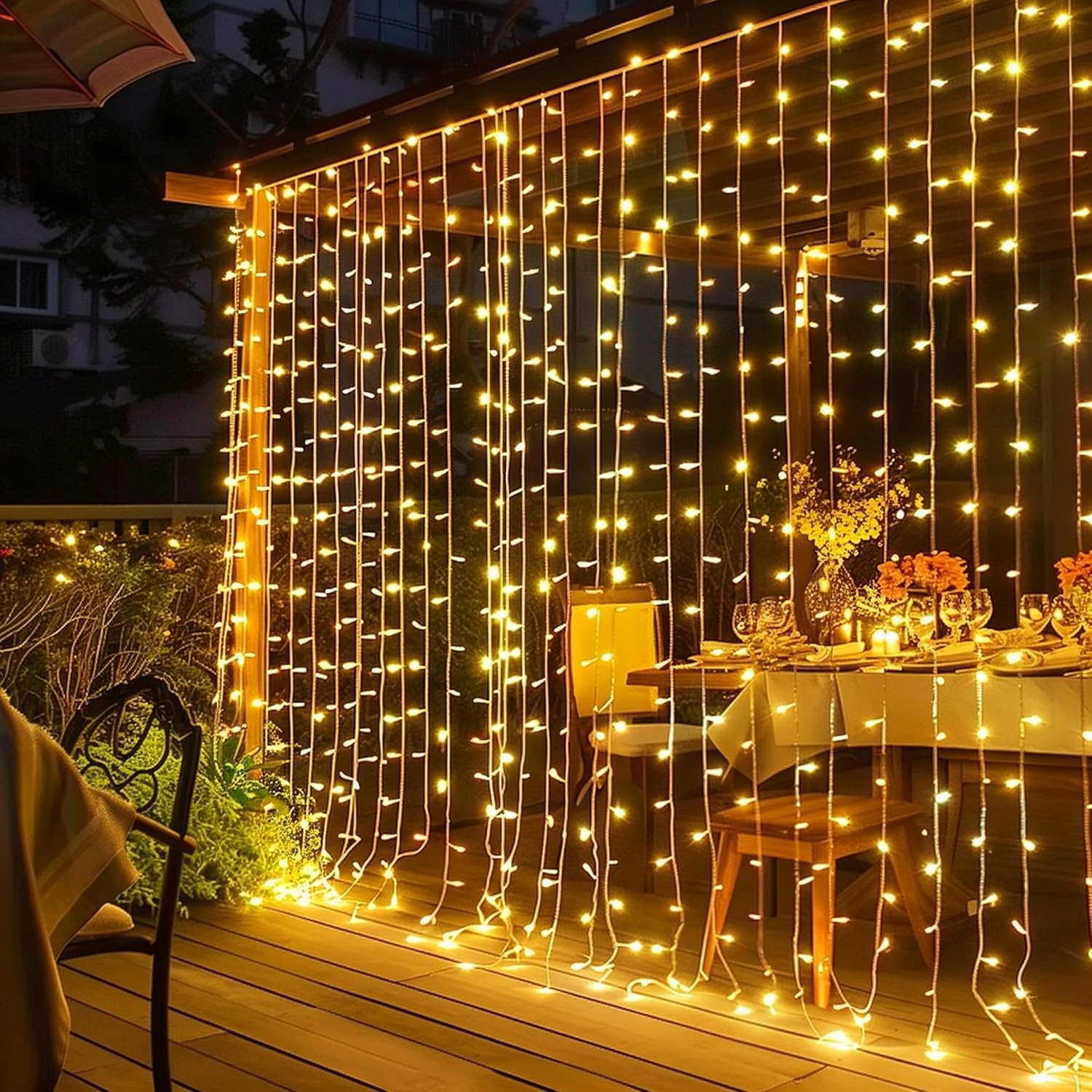 300 LED RGB curtain lights - Image 12