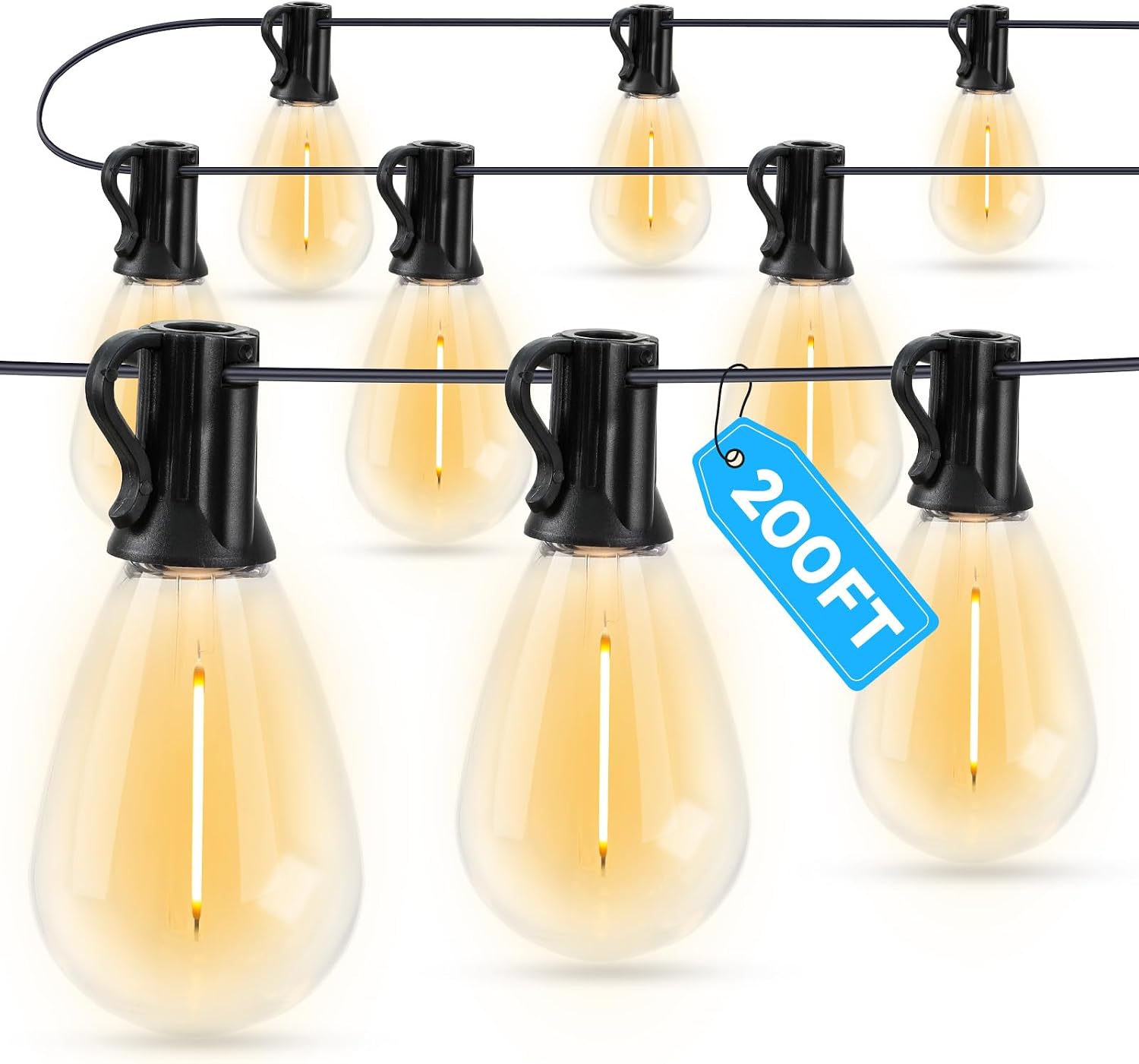 200 ft Dimmable String Lights