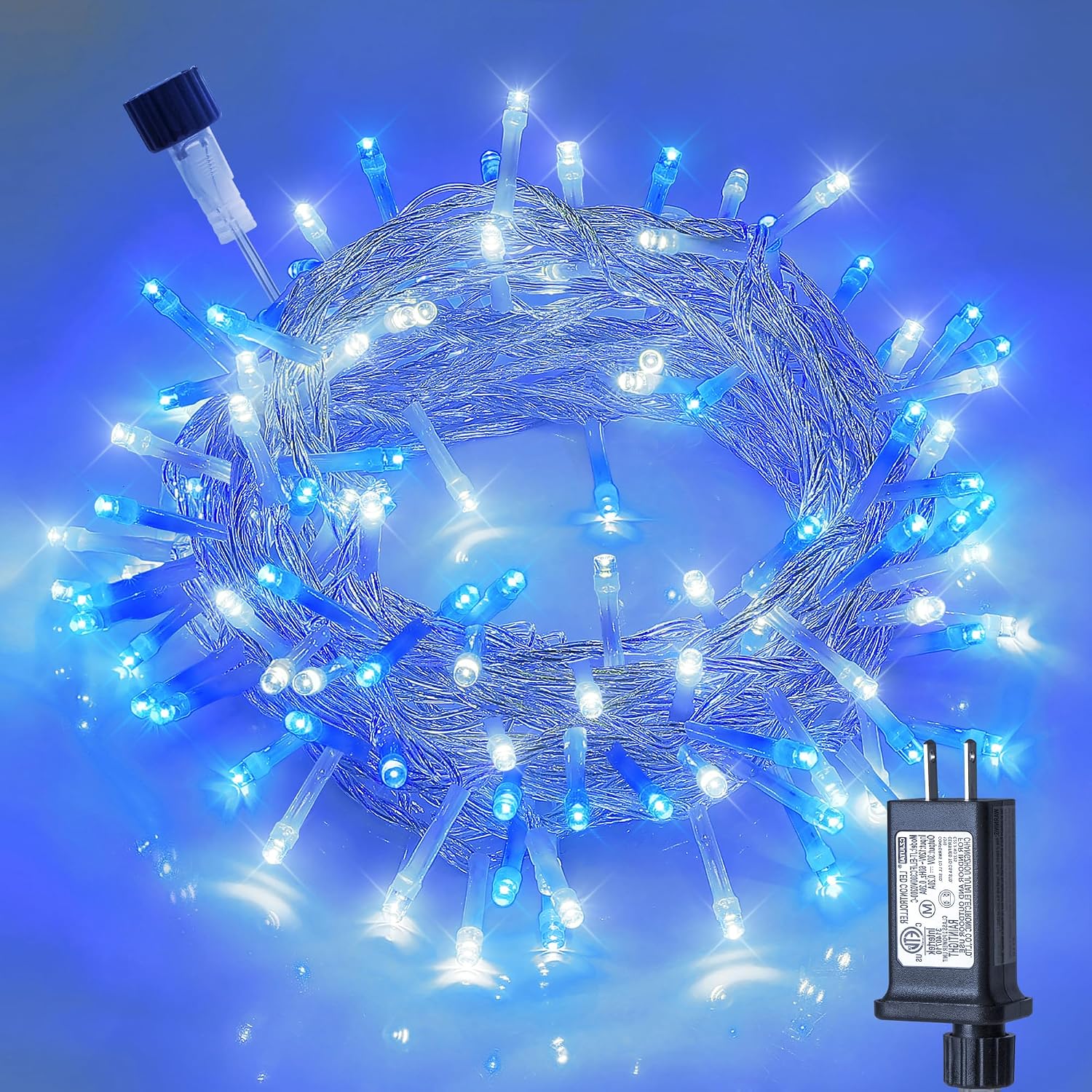 33 ft 100 LED White String - Image 10