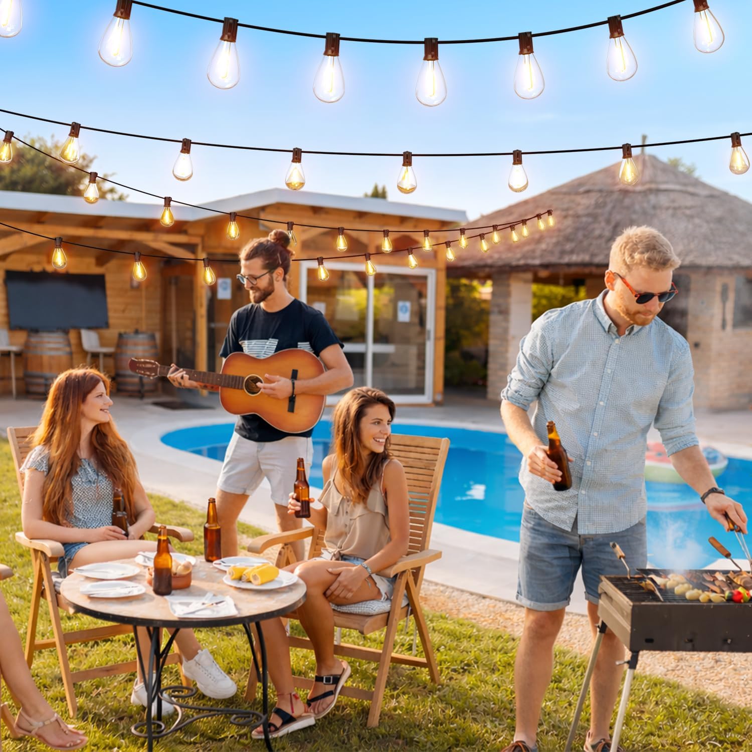 100 Ft Dimmable Outdoor String - Image 8