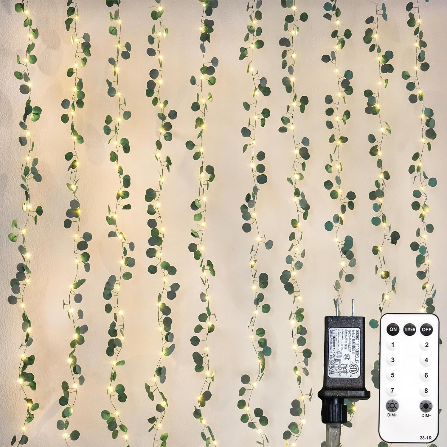 200 LED ivy curtain lights - Image 18