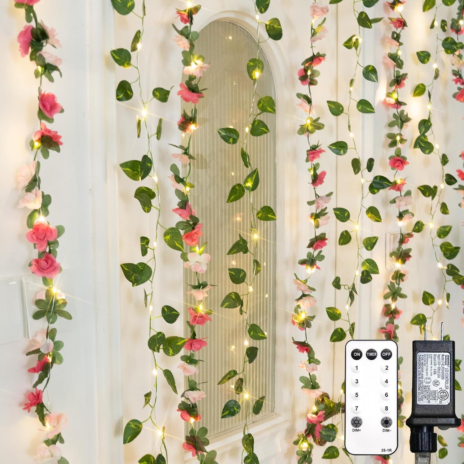 200 LED ivy curtain lights - Image 9