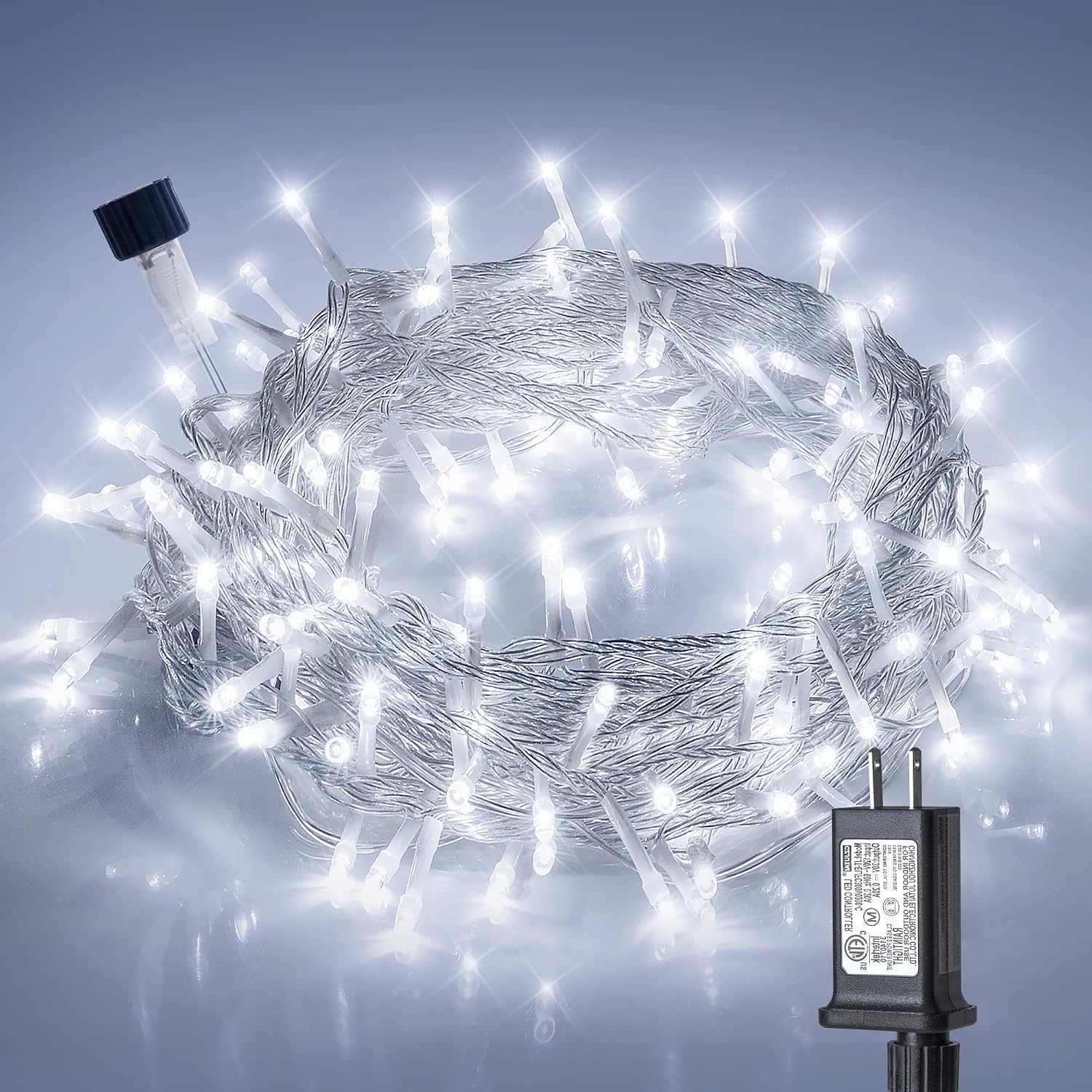 White Extendable String Lights