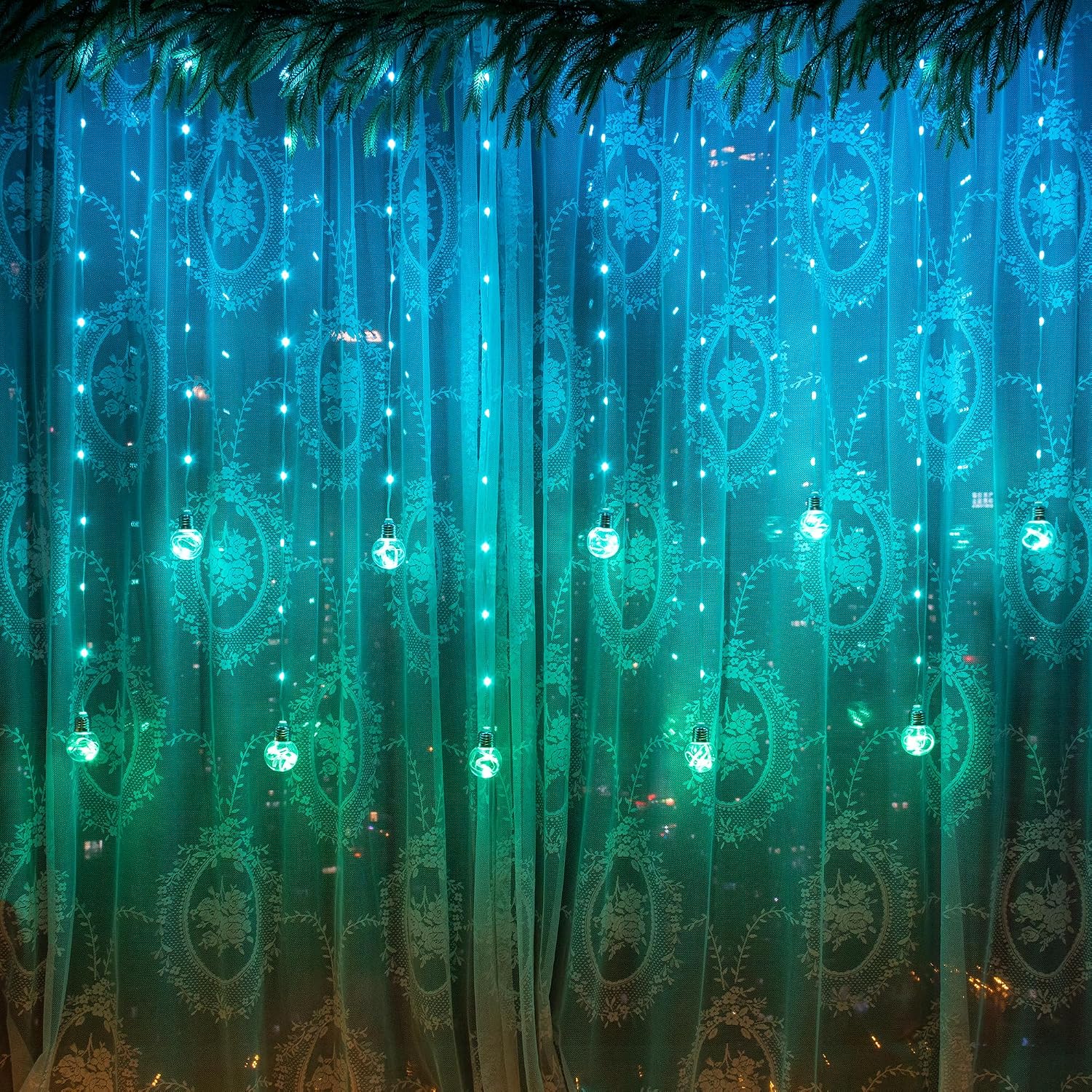 USB RGB curtain lights - Image 9