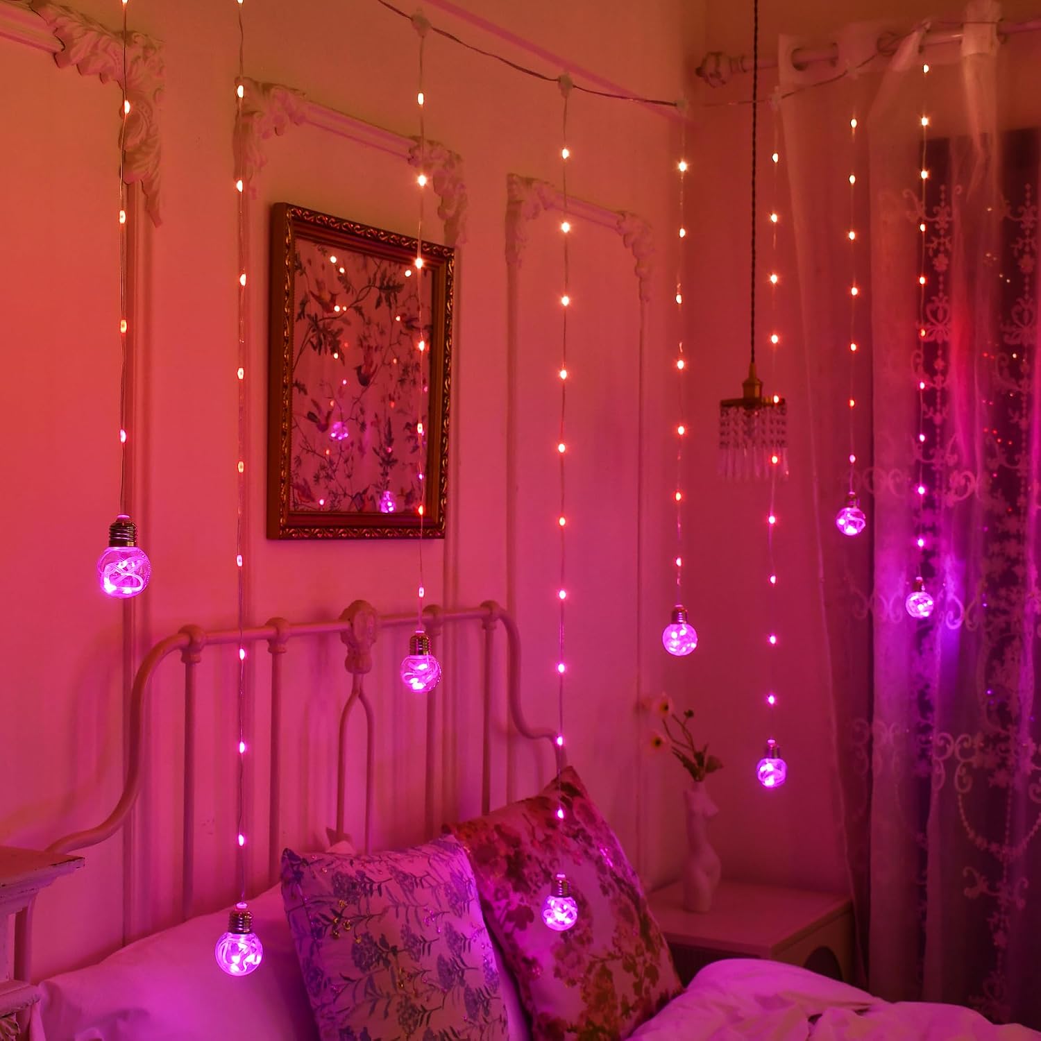 USB RGB curtain lights - Image 8