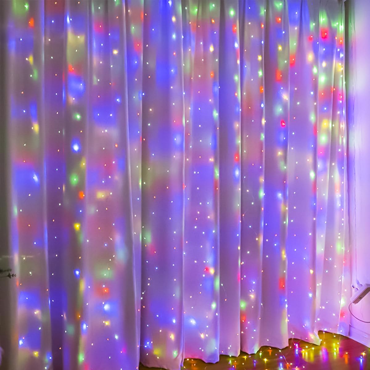 300 LED USB Curtain Lights - Image 12