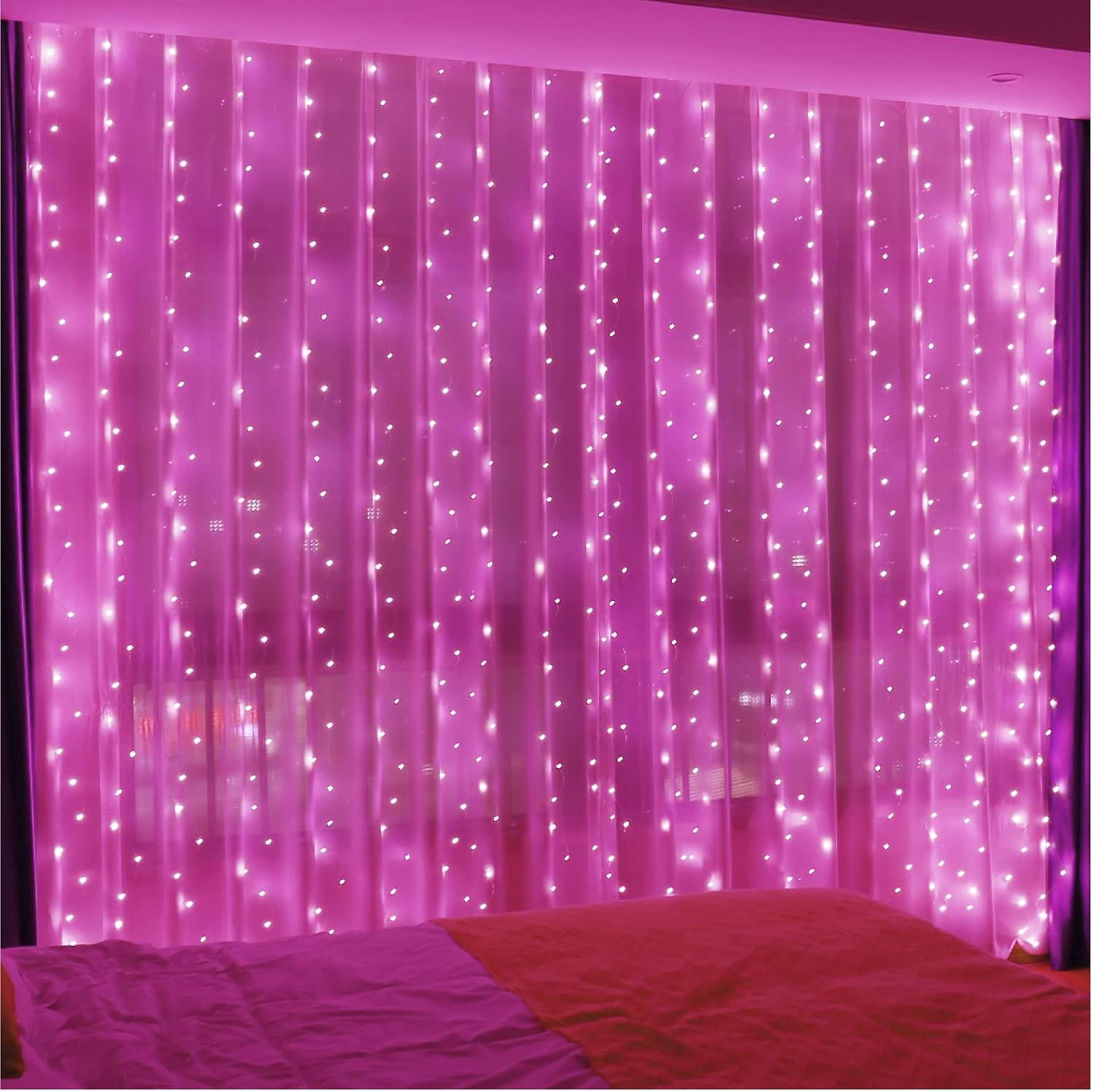300 LED USB Curtain Lights - Image 11