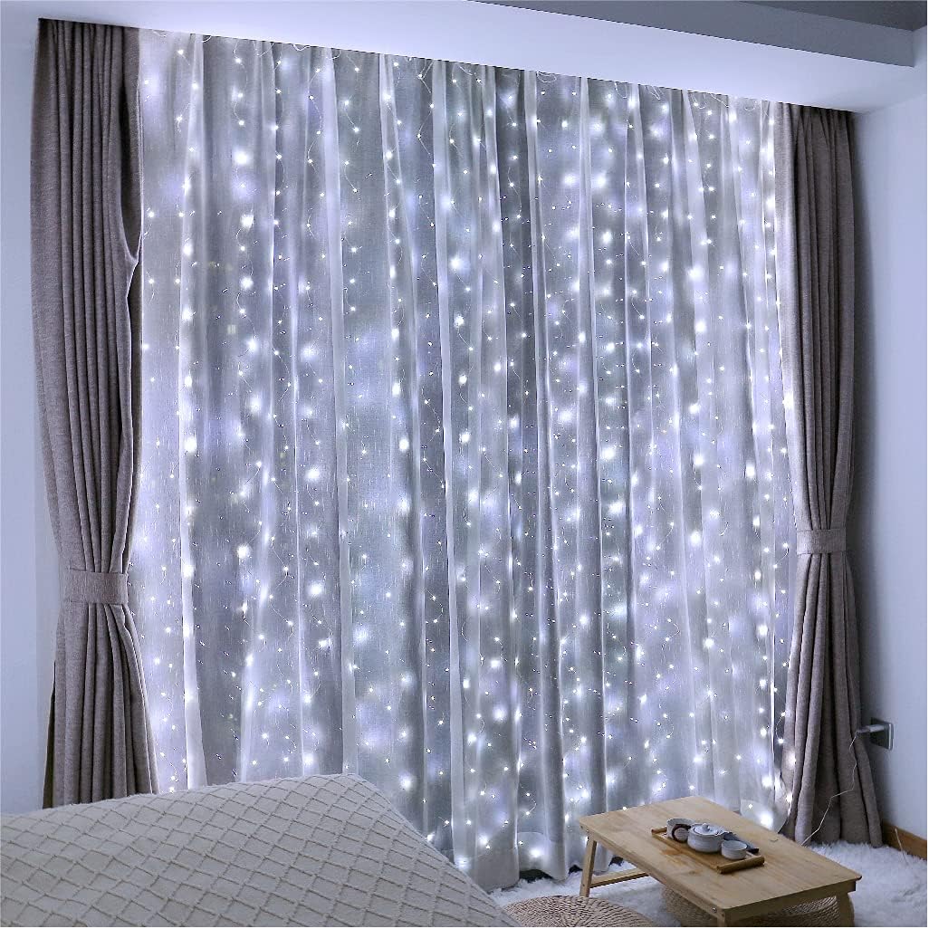 300 LED USB Curtain Lights - Image 9